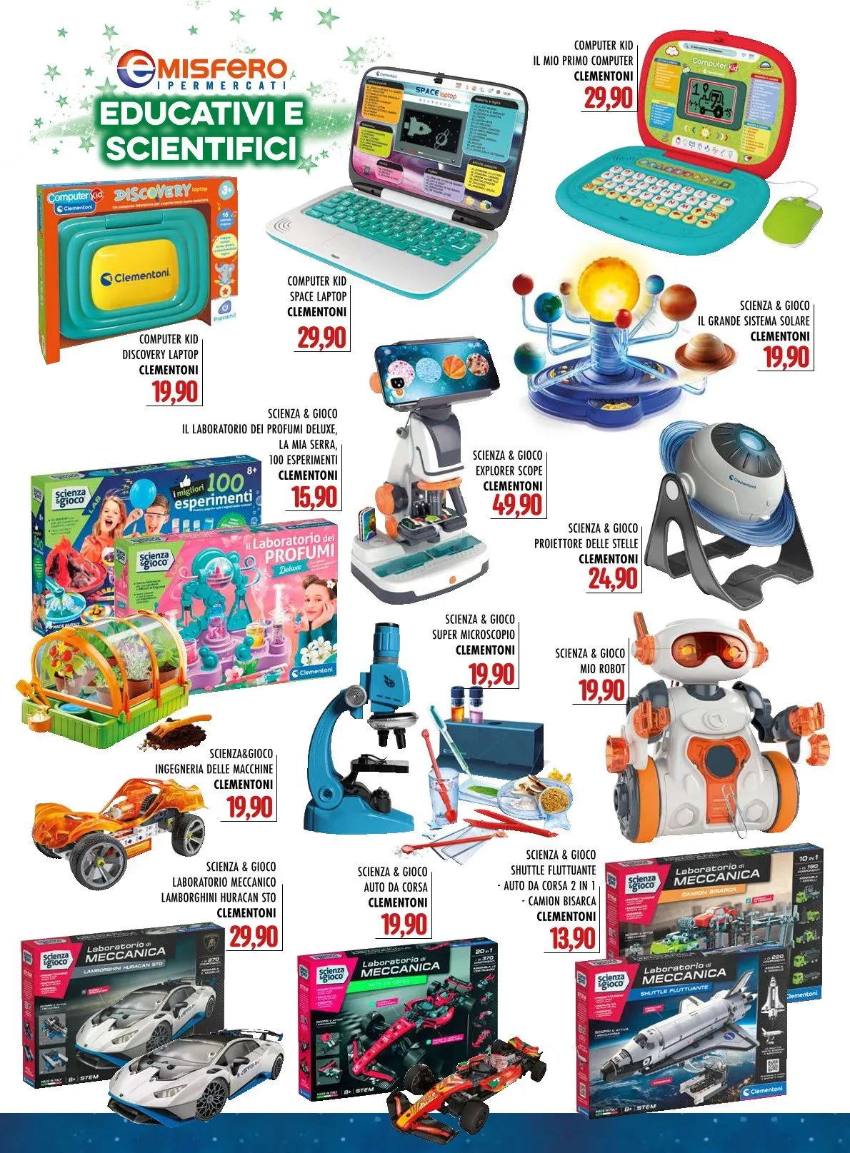  Emisfero Volantino da 13 dicembre a 24 dicembre di 2025 - Pagina del volantino 8