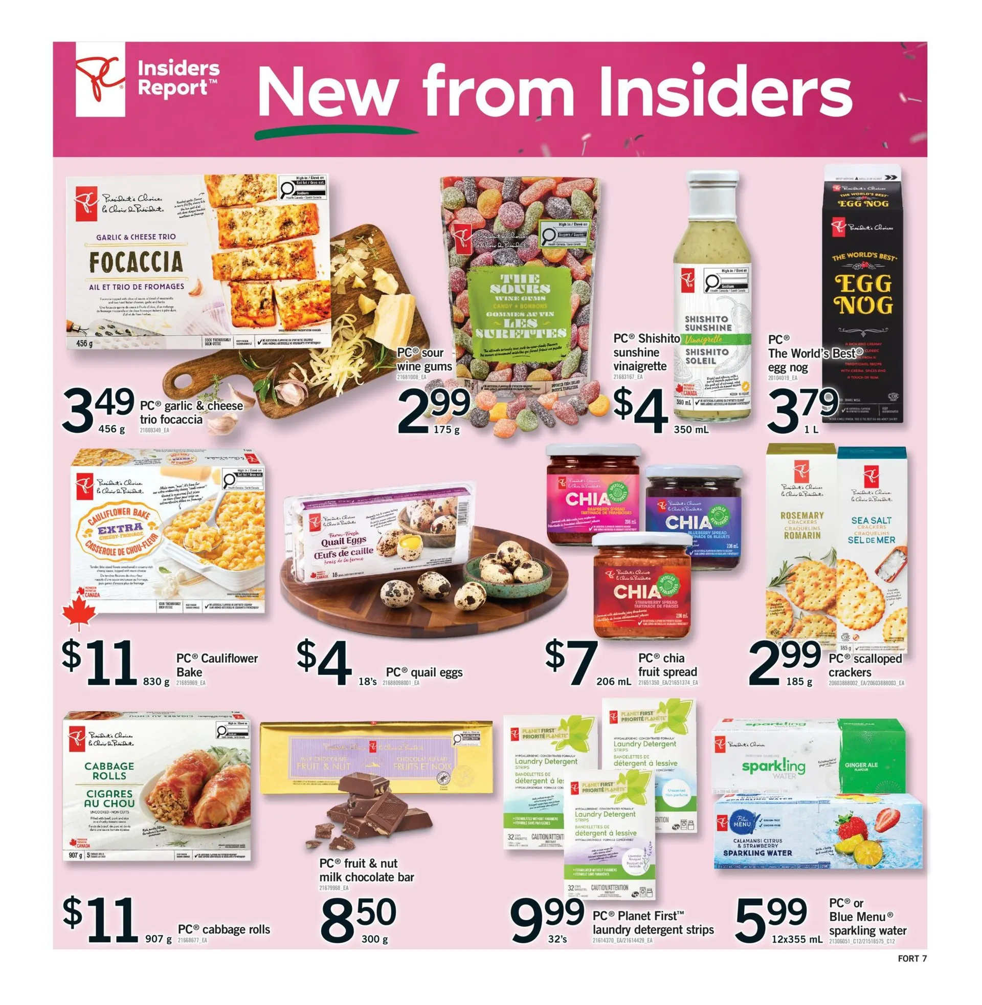 Fortinos Sales from October 30 to November 5 2025 - flyer page 8