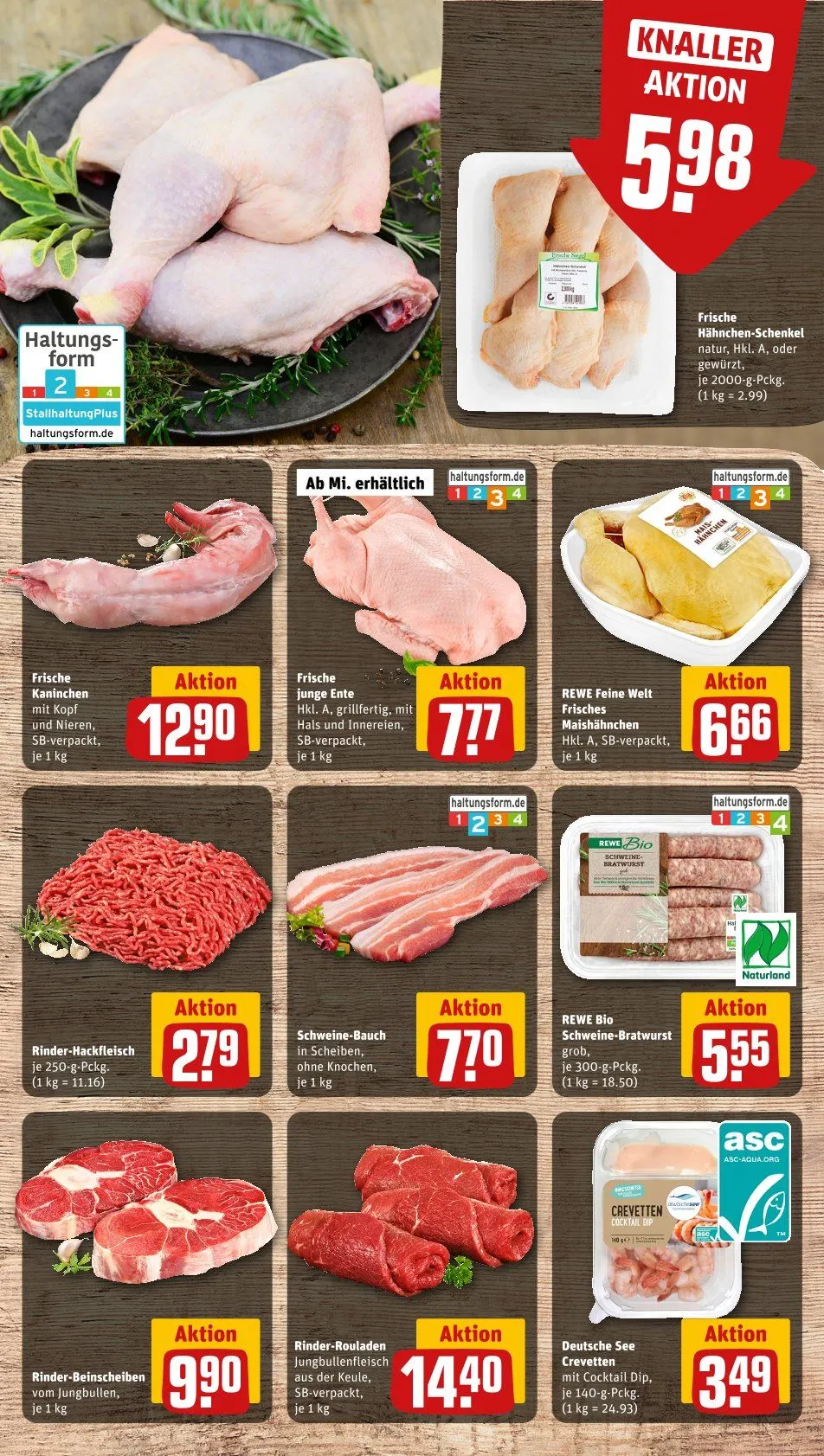 REWE Prospket von 25. März bis 30. März 2025 - Prospekt seite 8