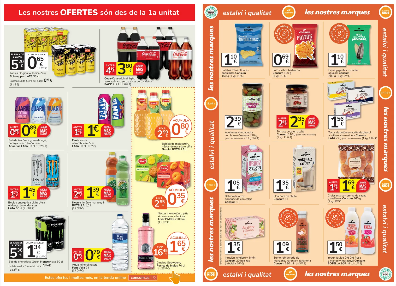 Catálogo de Consum Ofertas 28 de mayo al 24 de junio 2026 - Página 8