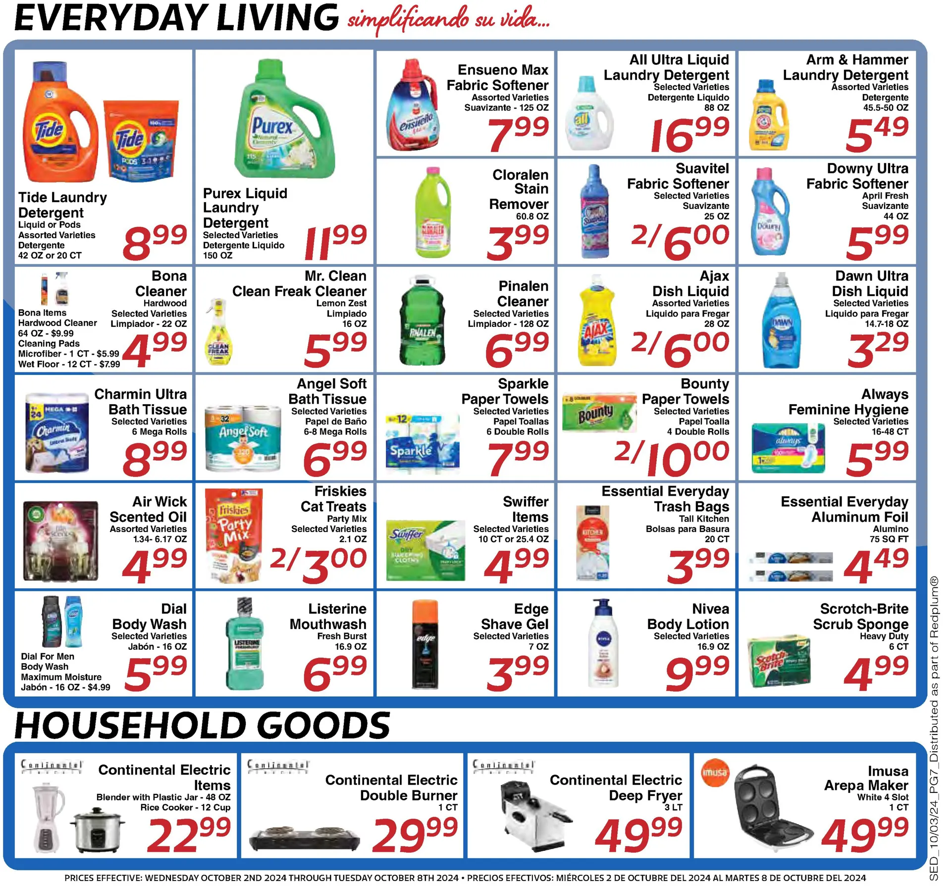 Weekly ad Sedano's sales from October 2 to October 8 2024 - Page 7