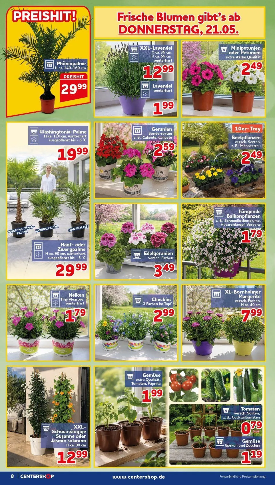 CENTERSHOP Angebote von 18. Mai bis 23. Mai 2026 - Prospekt seite 8