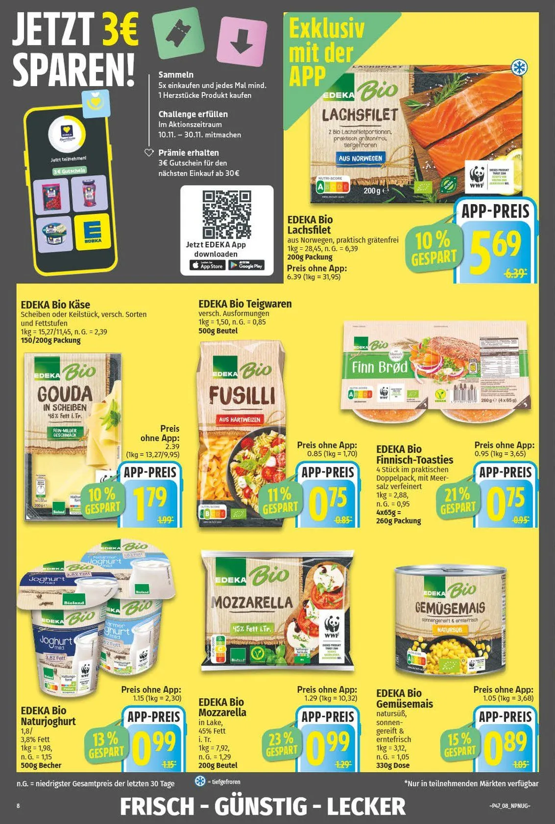 NP Discount Angebote von 17. November bis 23. November 2025 - Prospekt seite 8