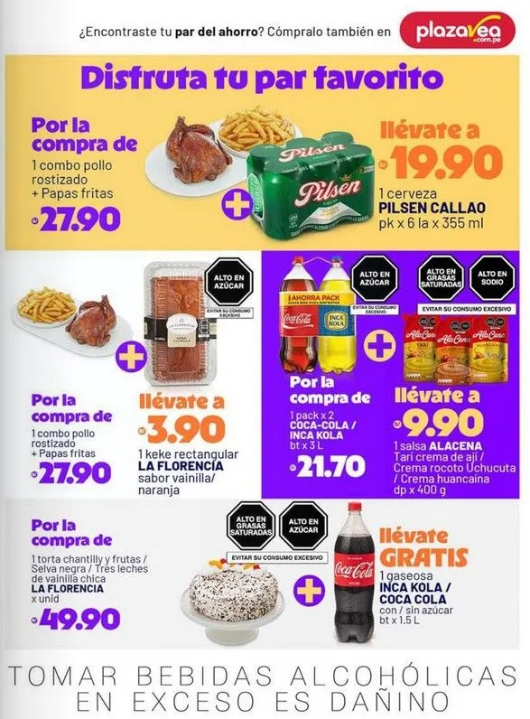 Catalogo de Plaza Vea 23 de abril al 11 de mayo 2025 - Pag 7
