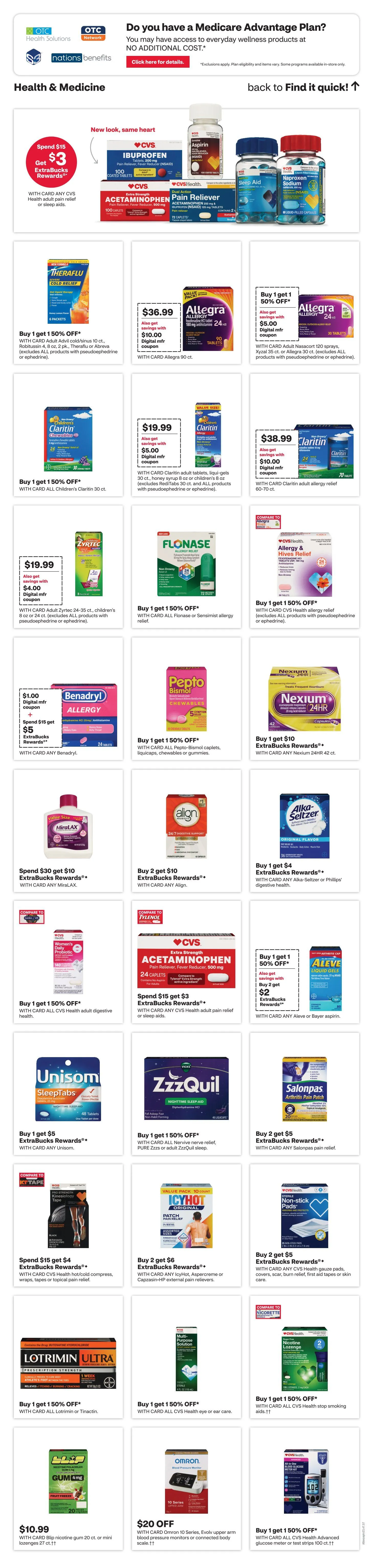 Weekly ad CVS Health weekly ads from September 7 to September 14 2025 - Page 8