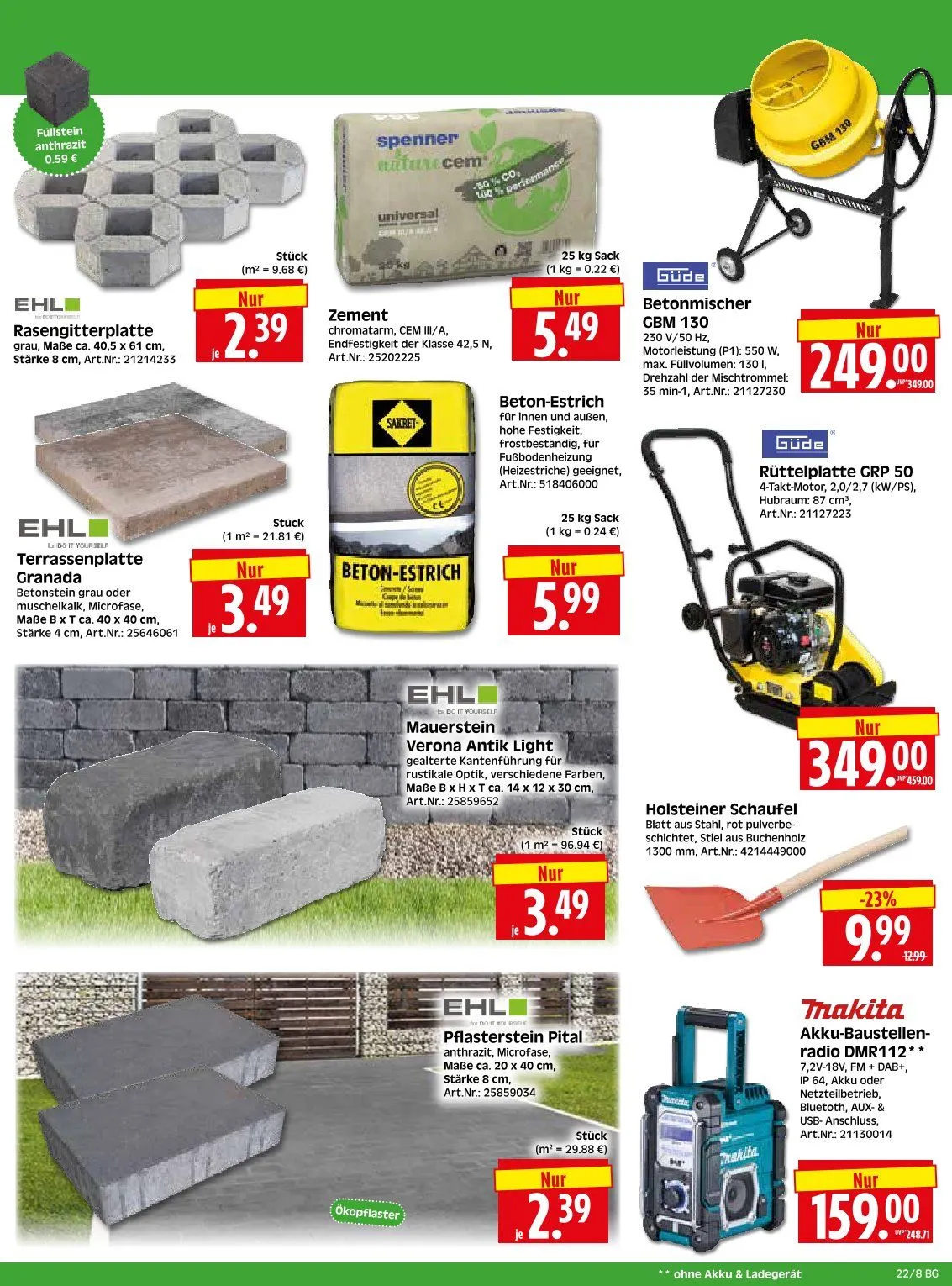 Herkules Baumarkt Angebote von 26. Mai bis 30. Mai 2026 - Prospekt seite 8