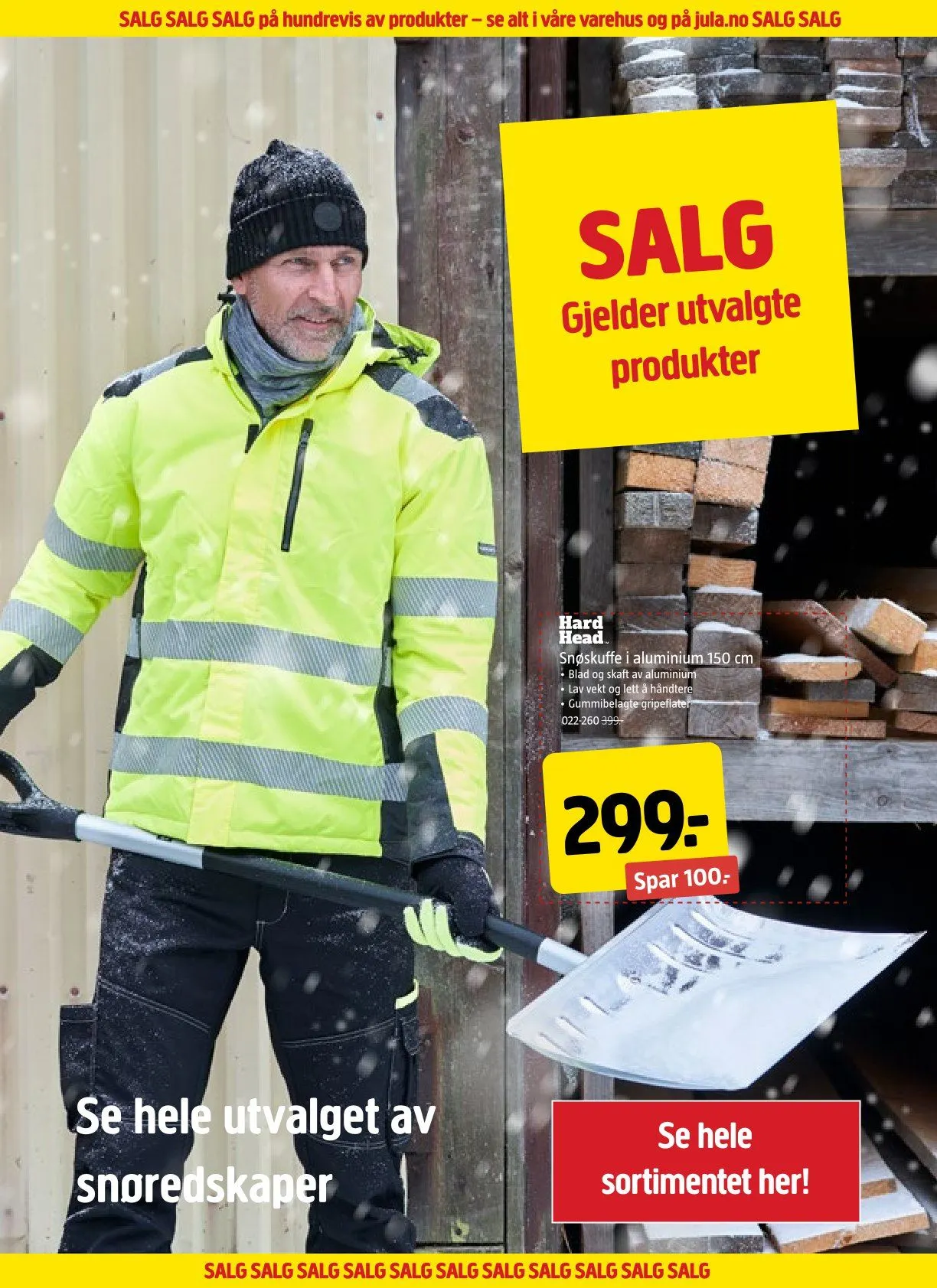 Jula Tilbud fra 31. januar til 26. februar 2025 - kundeavisside 8