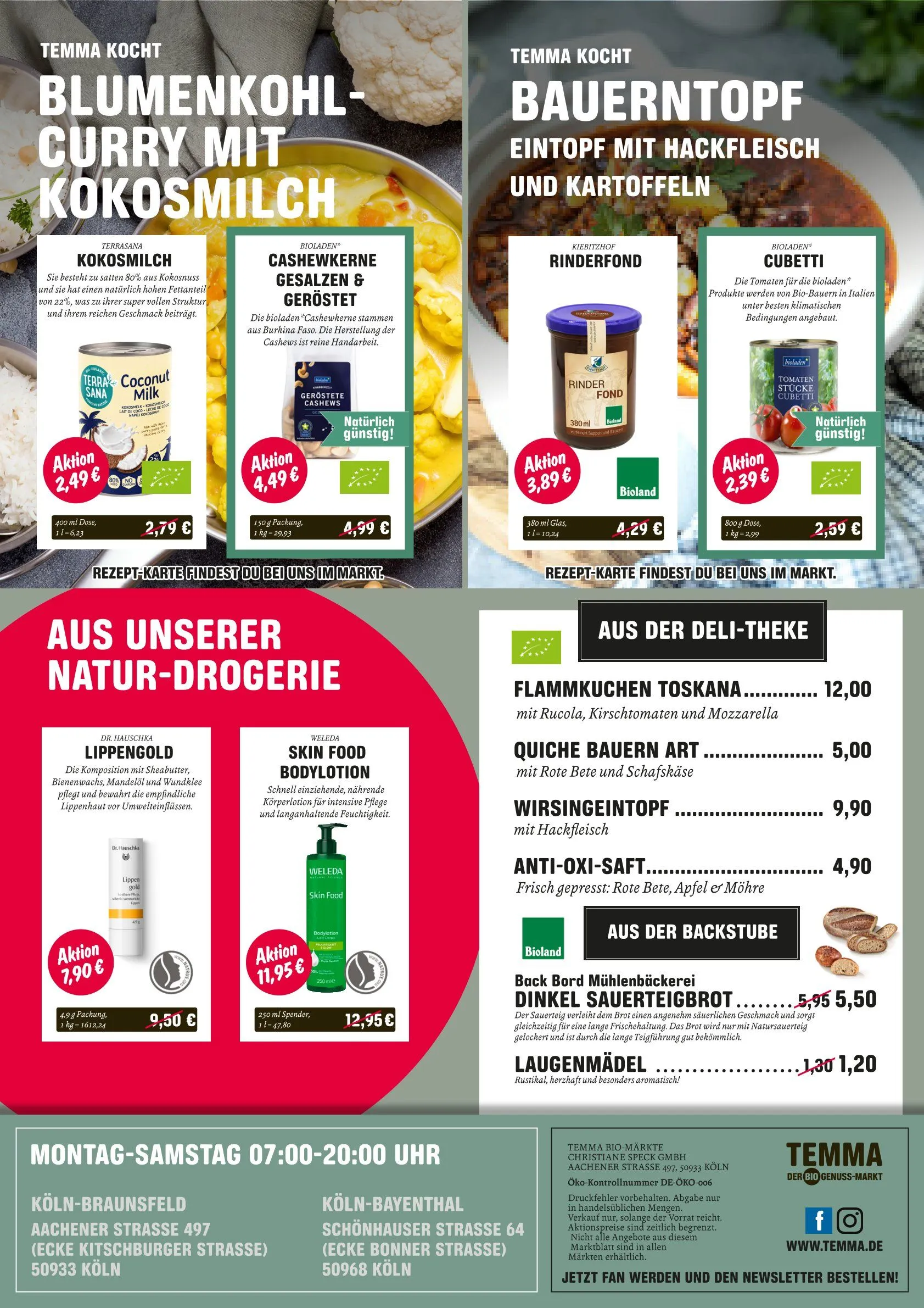 Temma Prospekte von 29. September bis 15. November 2025 - Prospekt seite 8