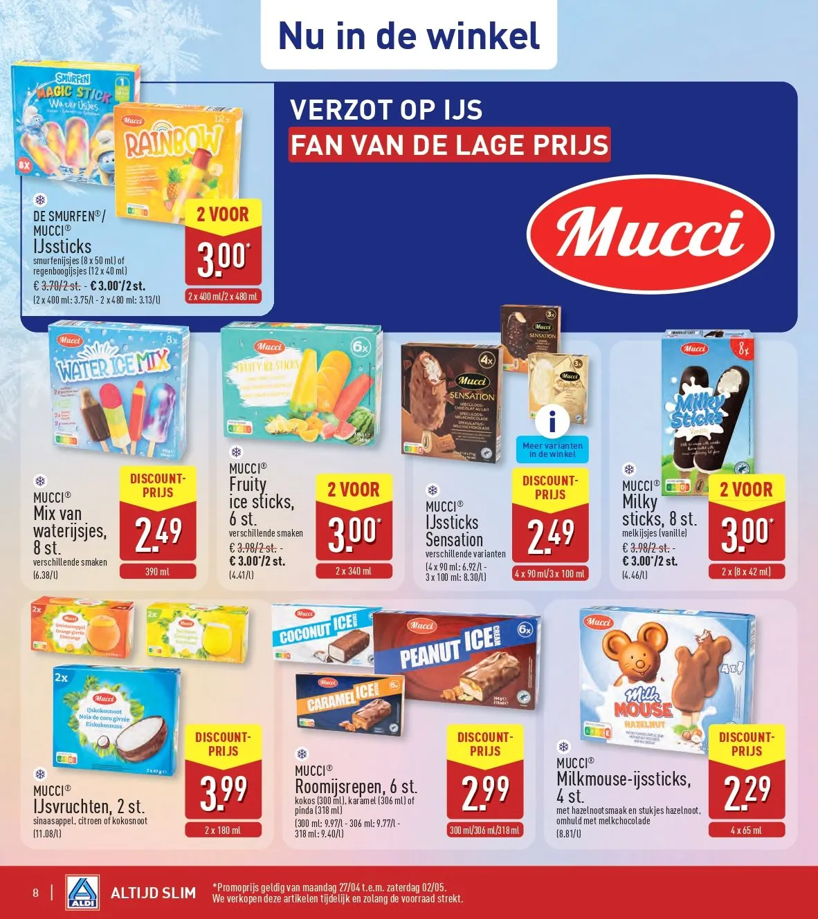  ALDI Folder van 20 april tot 25 april 2026 - folder pagina 8