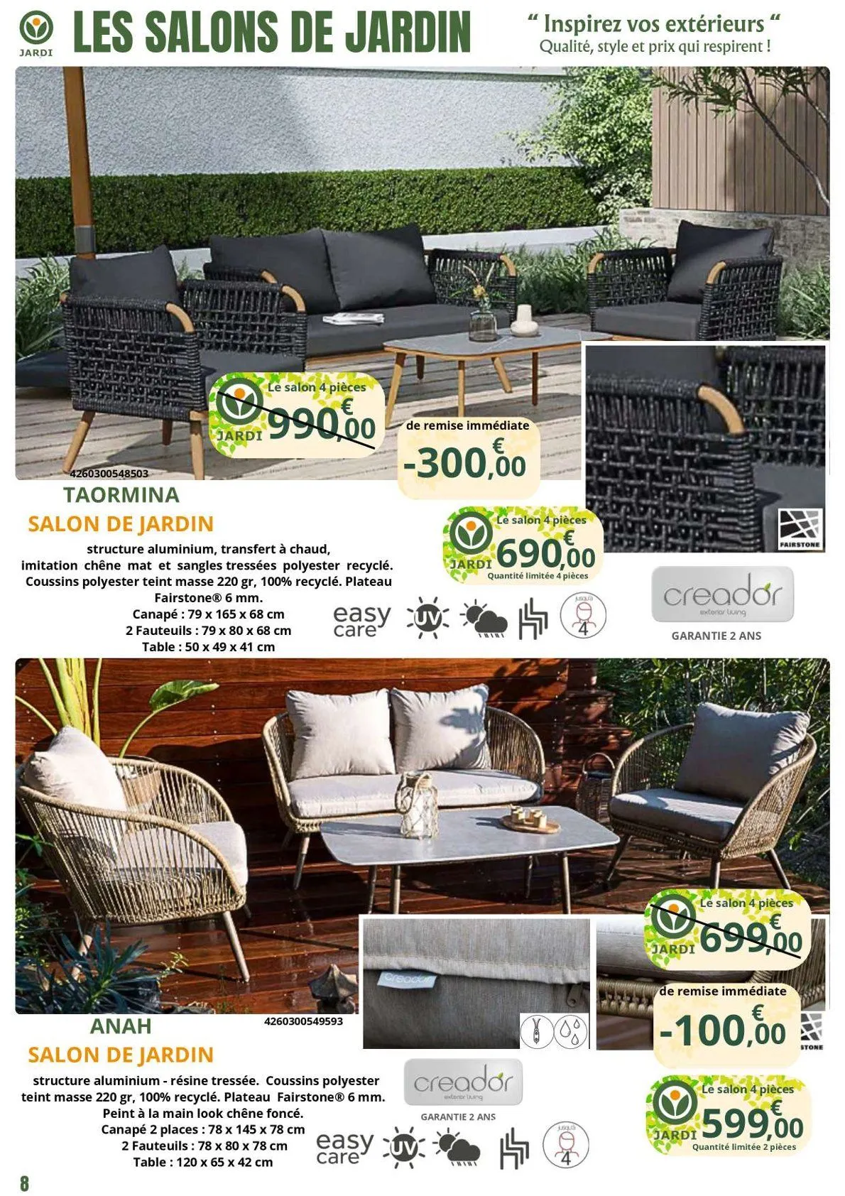 E.Leclerc Brico Catalogue du 22 juin au 27 juin 2026 - Catalogue page 8