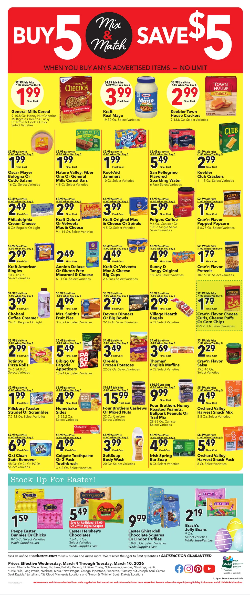 Weekly ad Sales Coborn's from March 4 to March 10 2026 - Page 8