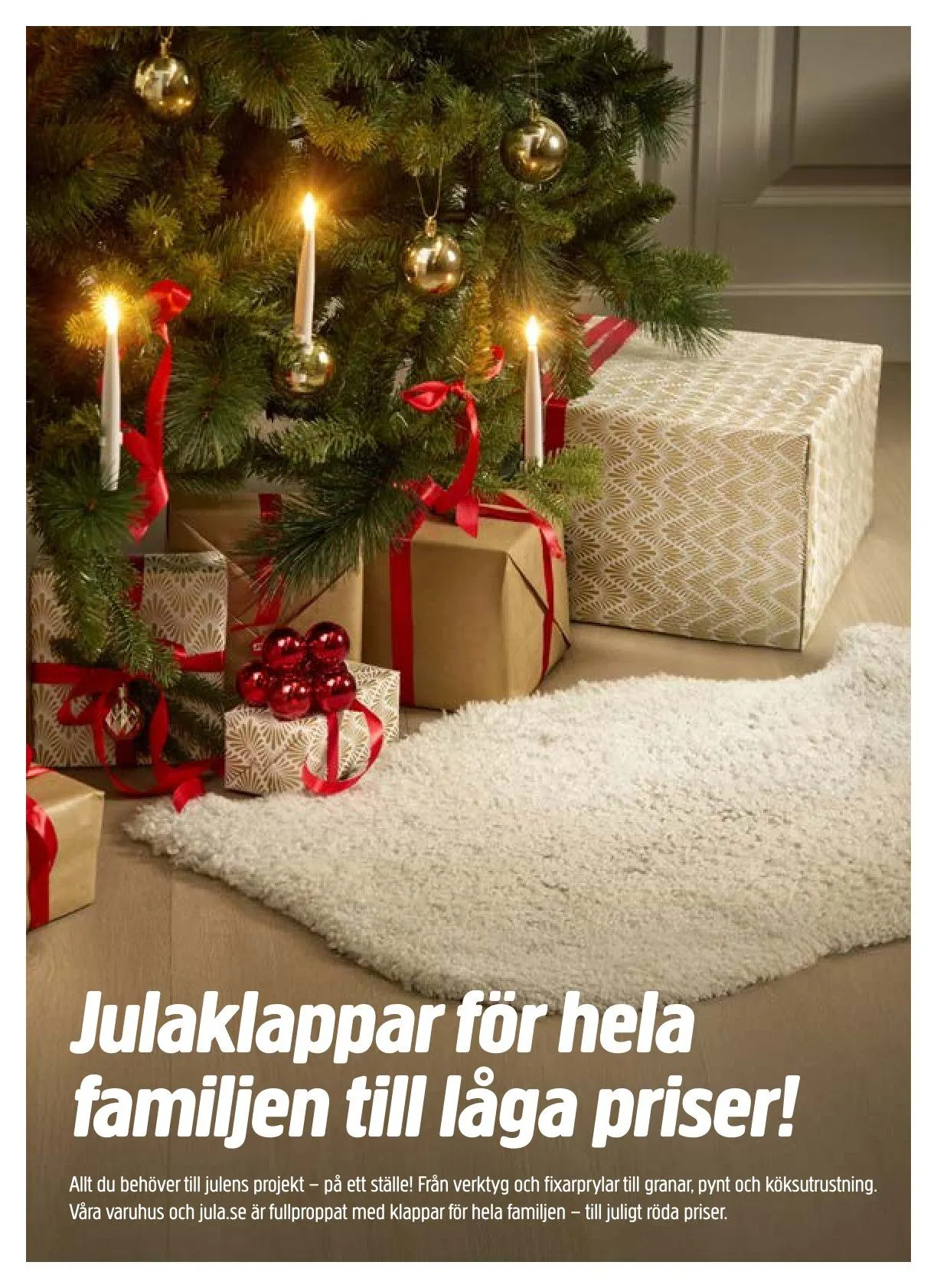Jula Erbjudanden från 30 oktober till 12 november 2025 - Reklamblad sidor 8