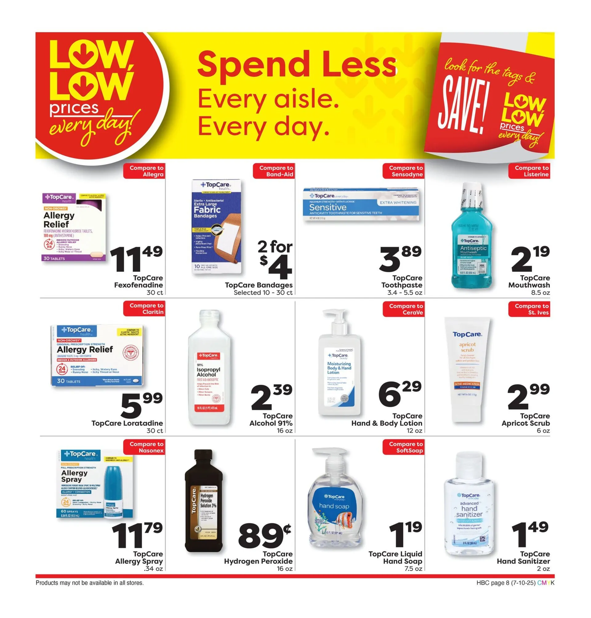 Weekly ad Weis Sales from July 10 to August 22 2025 - Page 8