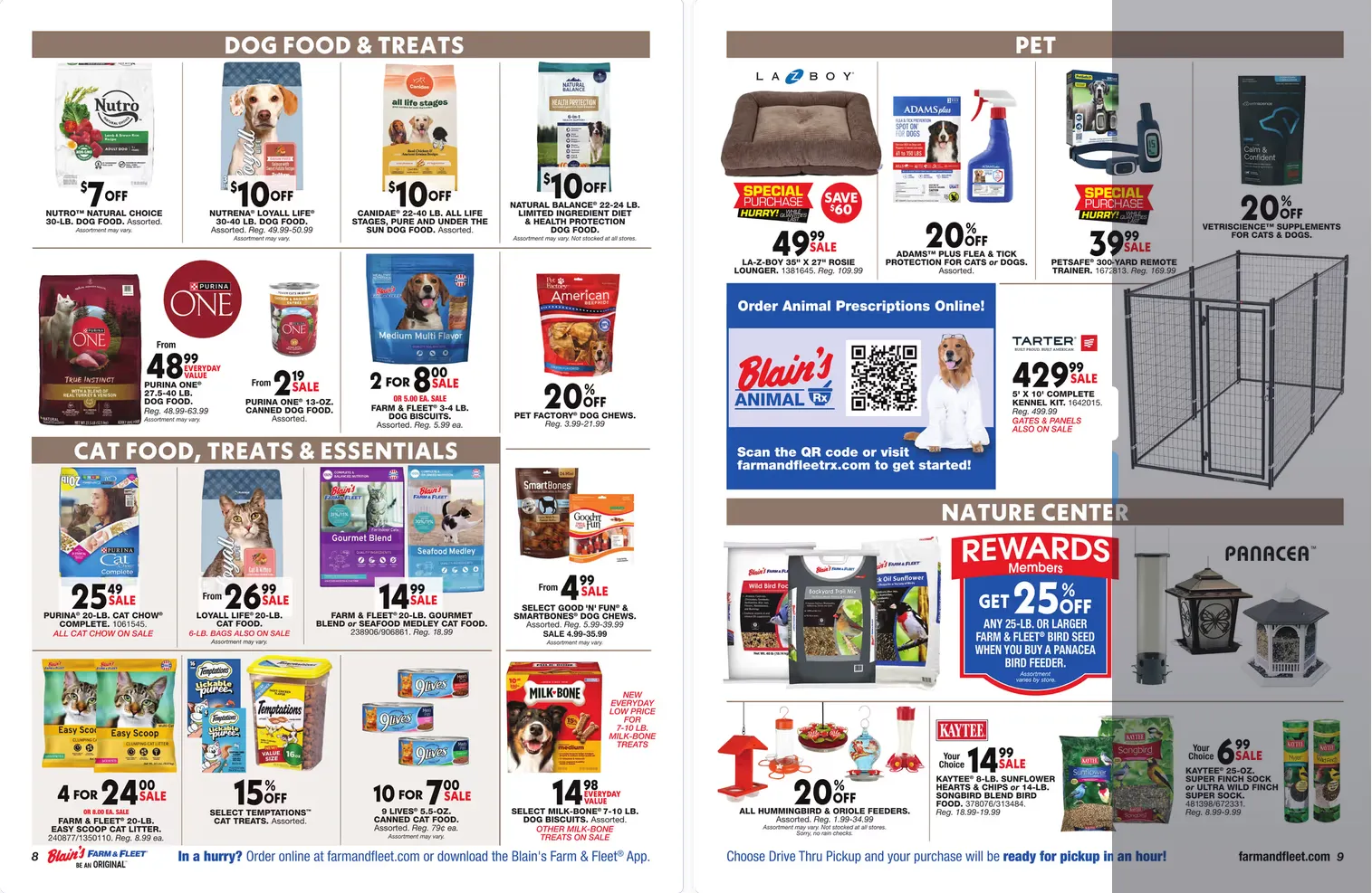 Weekly ad Blain's Farm & Fleet Sales from July 16 to July 29 2026 - Page 8