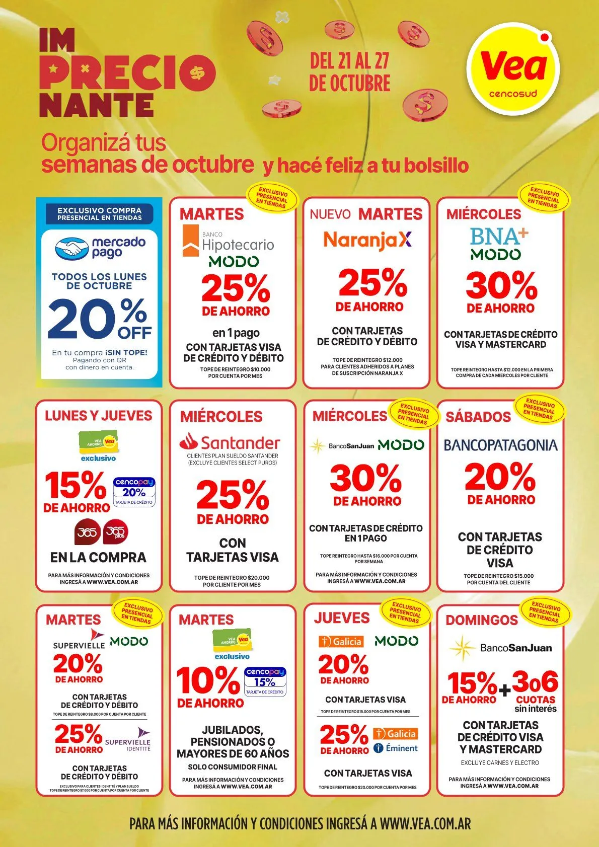 Ofertas de Vea Ofertas 21 de abril al 27 de abril 2026 - Página 8 del catálogo