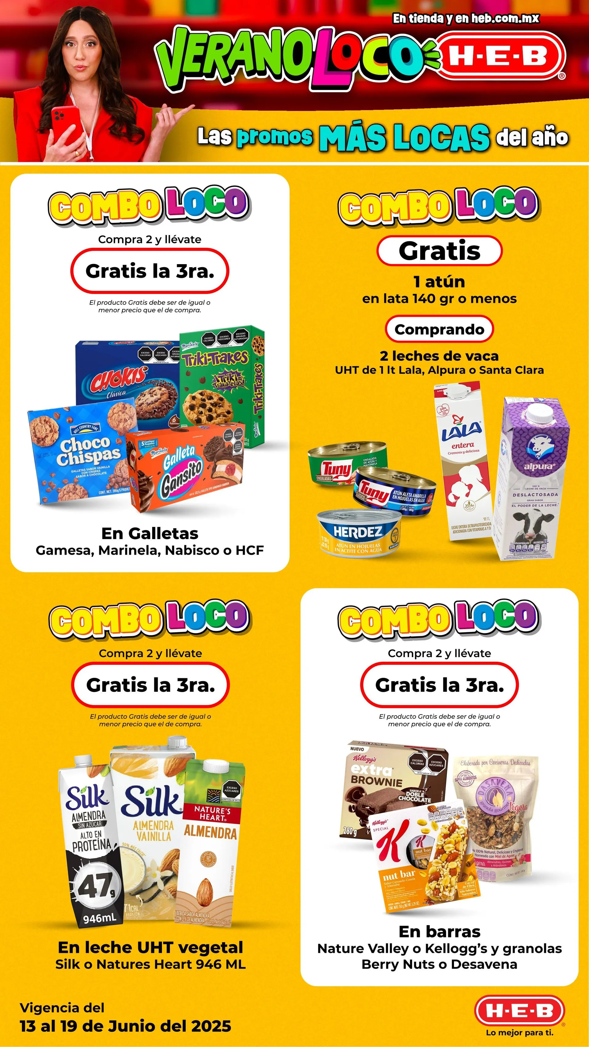 Catálogo de H-E-B catálogos y ofertas 13 de junio al 19 de junio 2025 - Pagina 8
