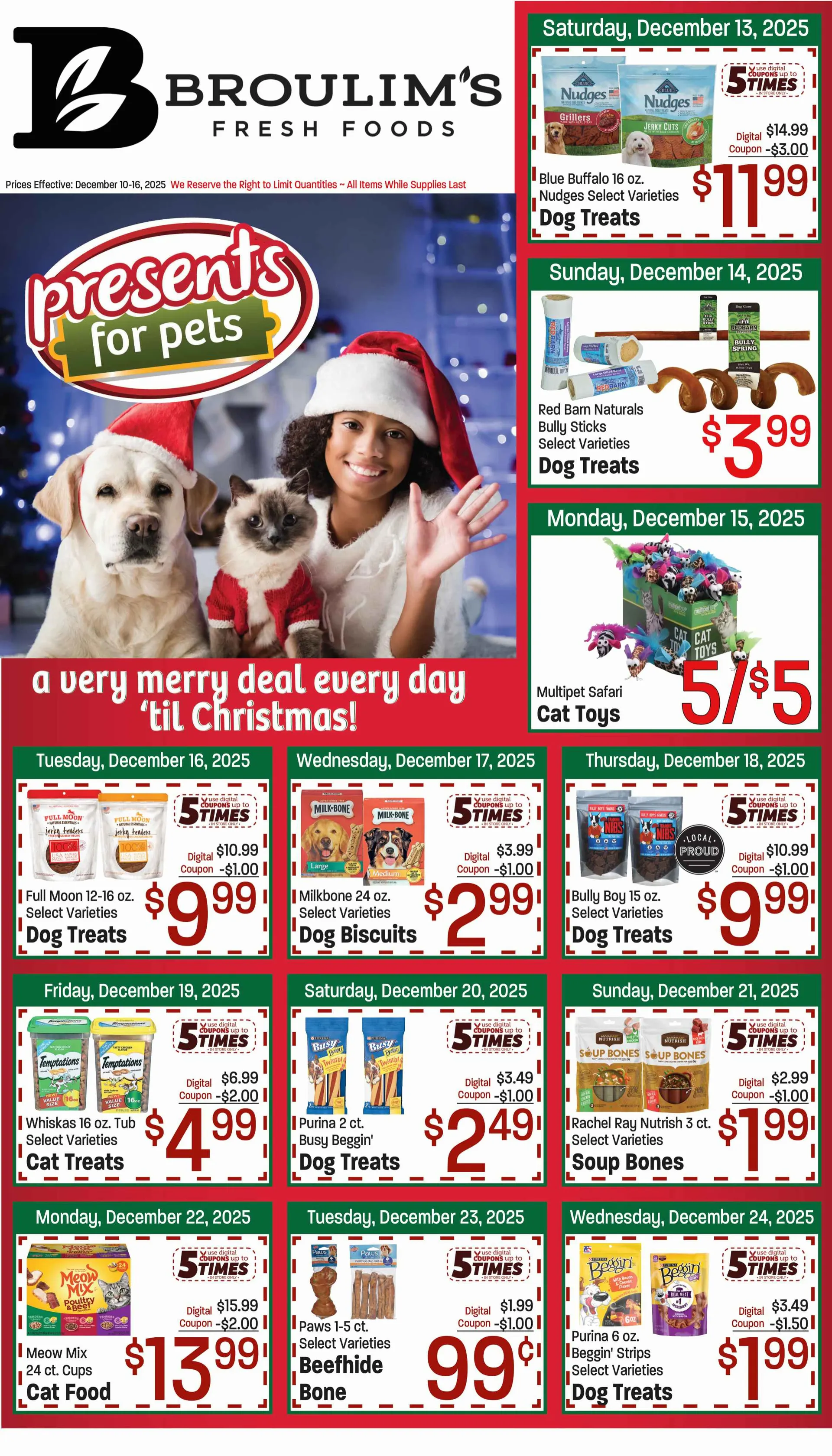 Weekly ad  Broulim's Sales from December 10 to December 16 2025 - Page 8