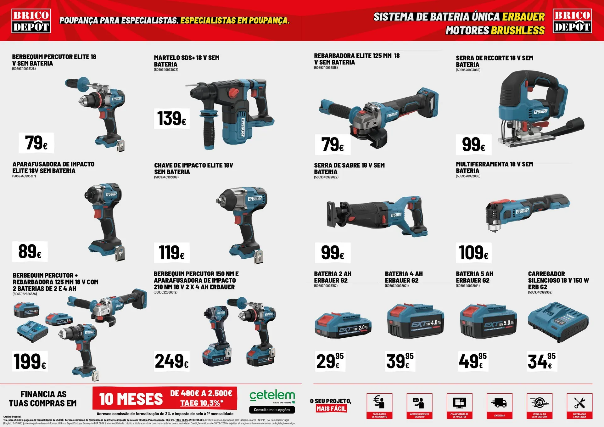 Folheto Brico Depôt de 11 de junho até 30 de junho 2026 - Pagina 8
