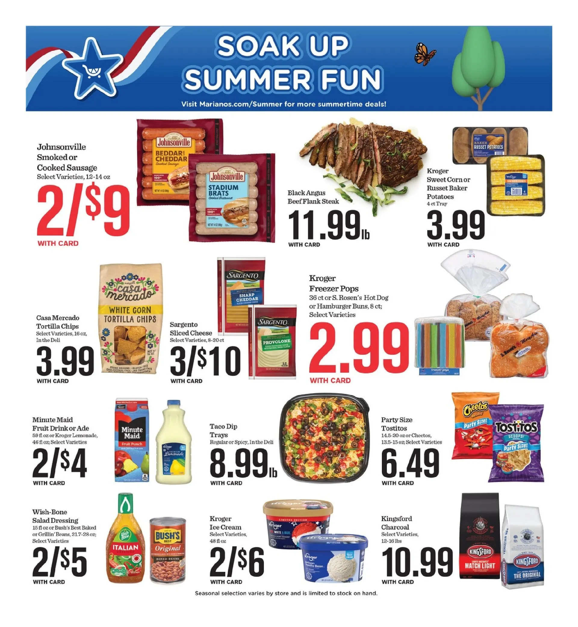 Weekly ad Mariano's Sales from June 10 to June 16 2026 - Page 8