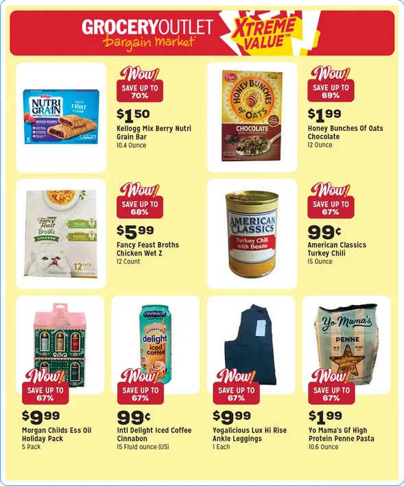 Weekly ad  Grocery Outlet Sales from April 15 to April 21 2026 - Page 8