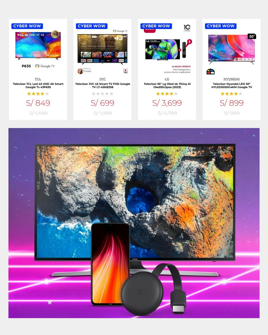 Catalogo de Cyber Wow: Linio 17 de abril al 30 de abril 2024 - Pag 7