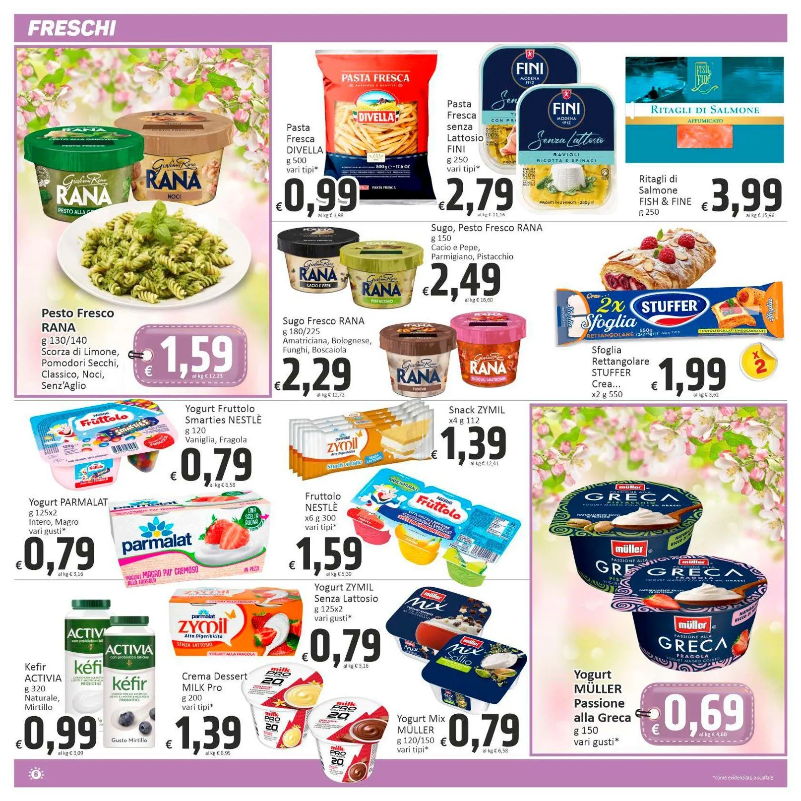 Volantini Paghi Poco da 13 marzo a 23 marzo di 2026 - Pagina del volantino 8