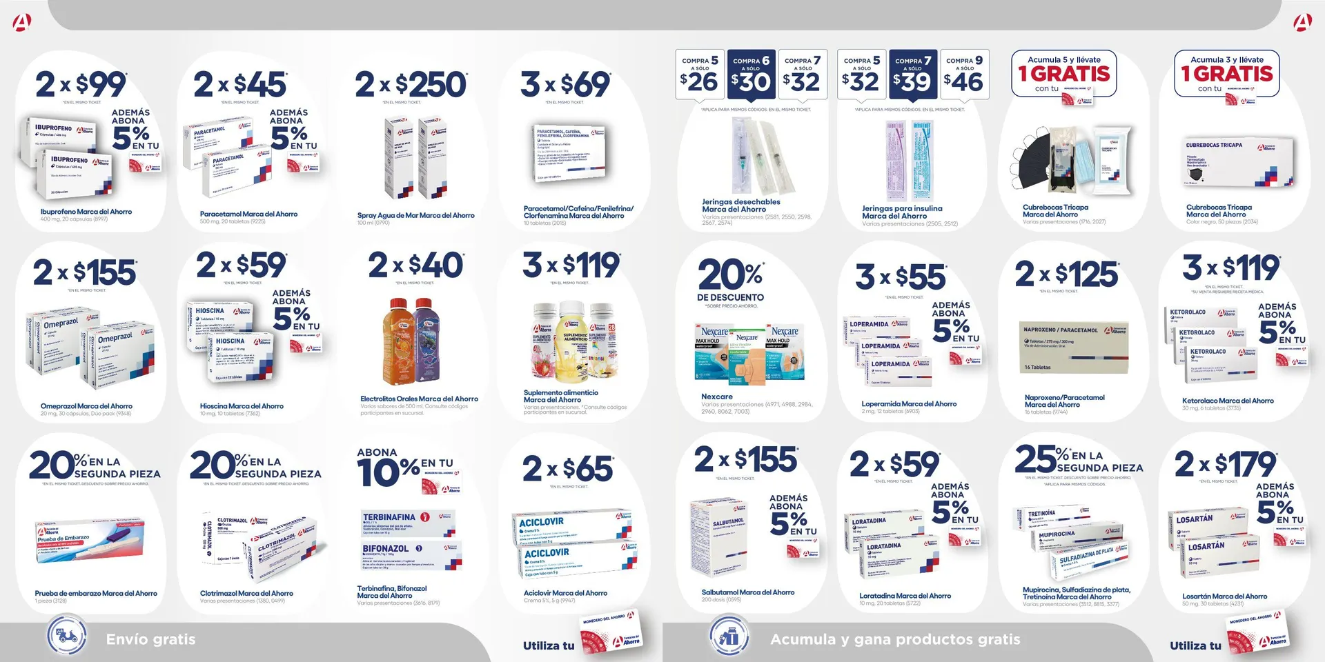 Catálogo de Farmacias del Ahorro O fertas 1 de abril al 30 de abril 2026 - Pagina 8