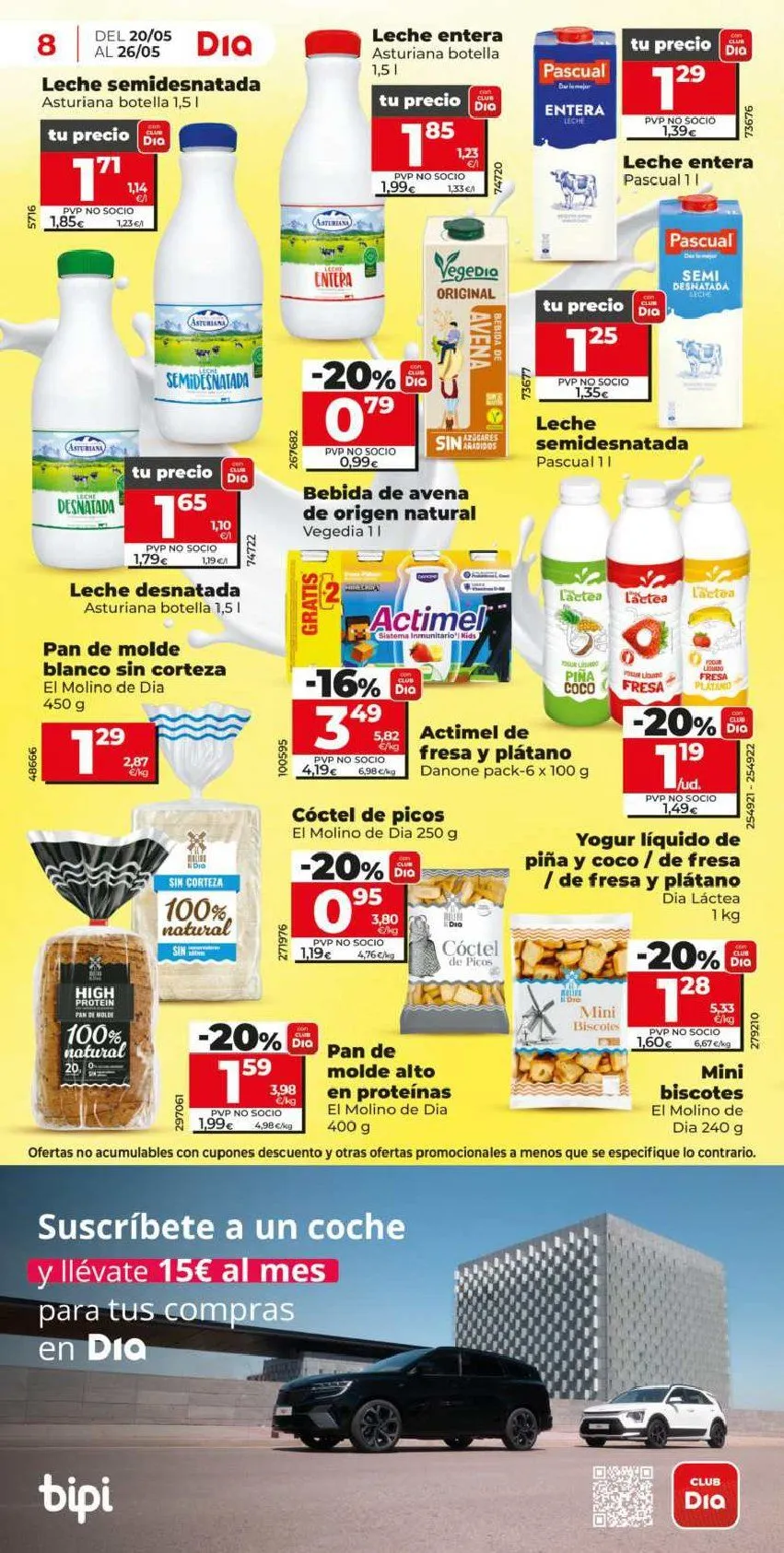 Catálogo de Dia Ofertas 20 de mayo al 26 de mayo 2026 - Página 8