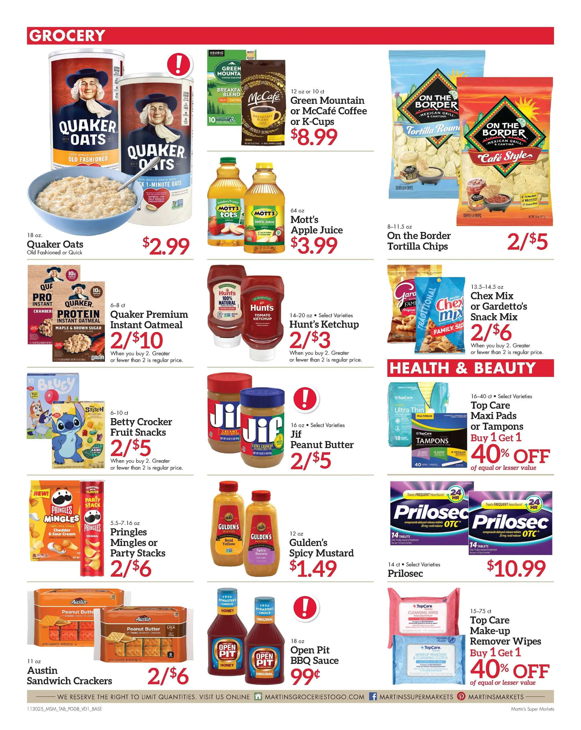 Weekly promotion Martin’s Sales spanning from November 30 to December 6 2025 - Page 8 for Catalogue 365