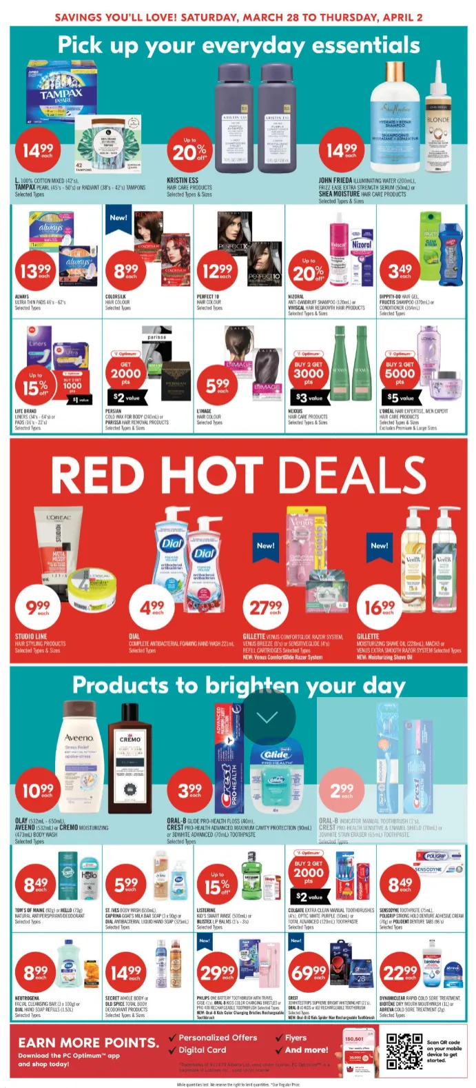 Shoppers Drug Mart Sales from March 28 to April 2 2026 - flyer page 8