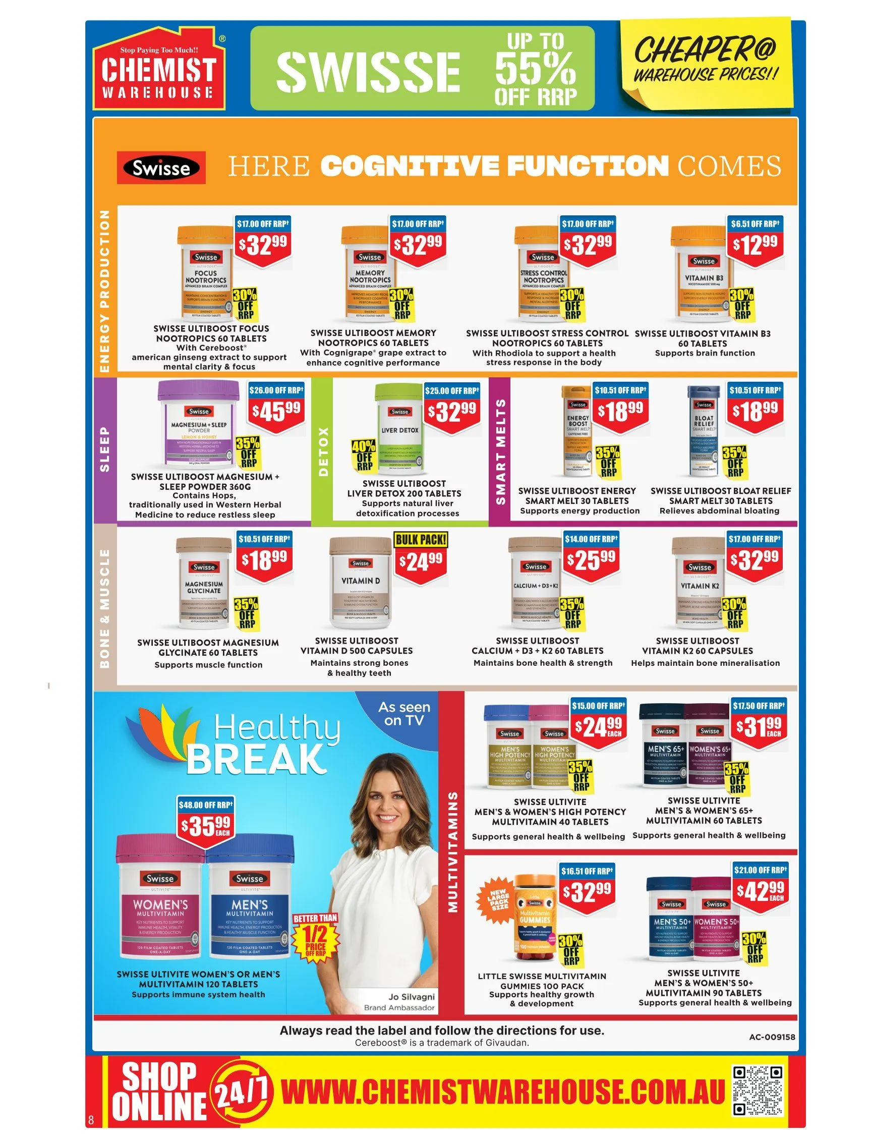 Chemist Warehouse Catalogues - Catalogue valid from 2 October to 29 October 2025 - page 8