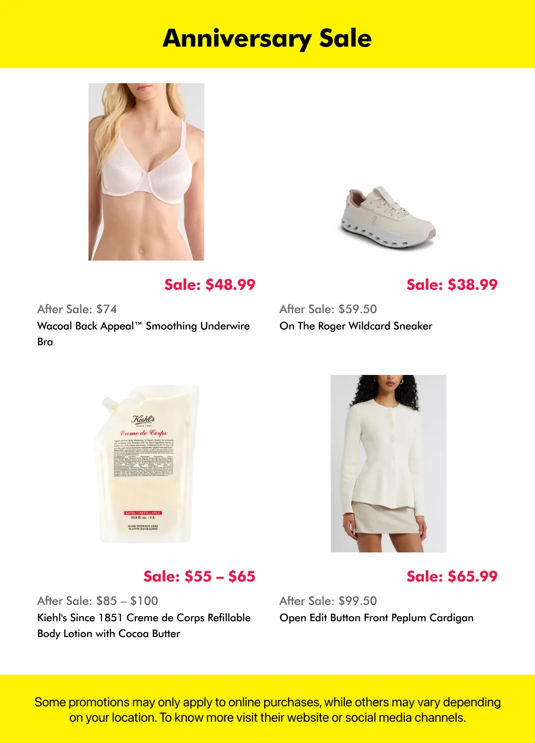 Weekly ad  Nordstrom Sales from July 28 to August 11 2026 - Page 8
