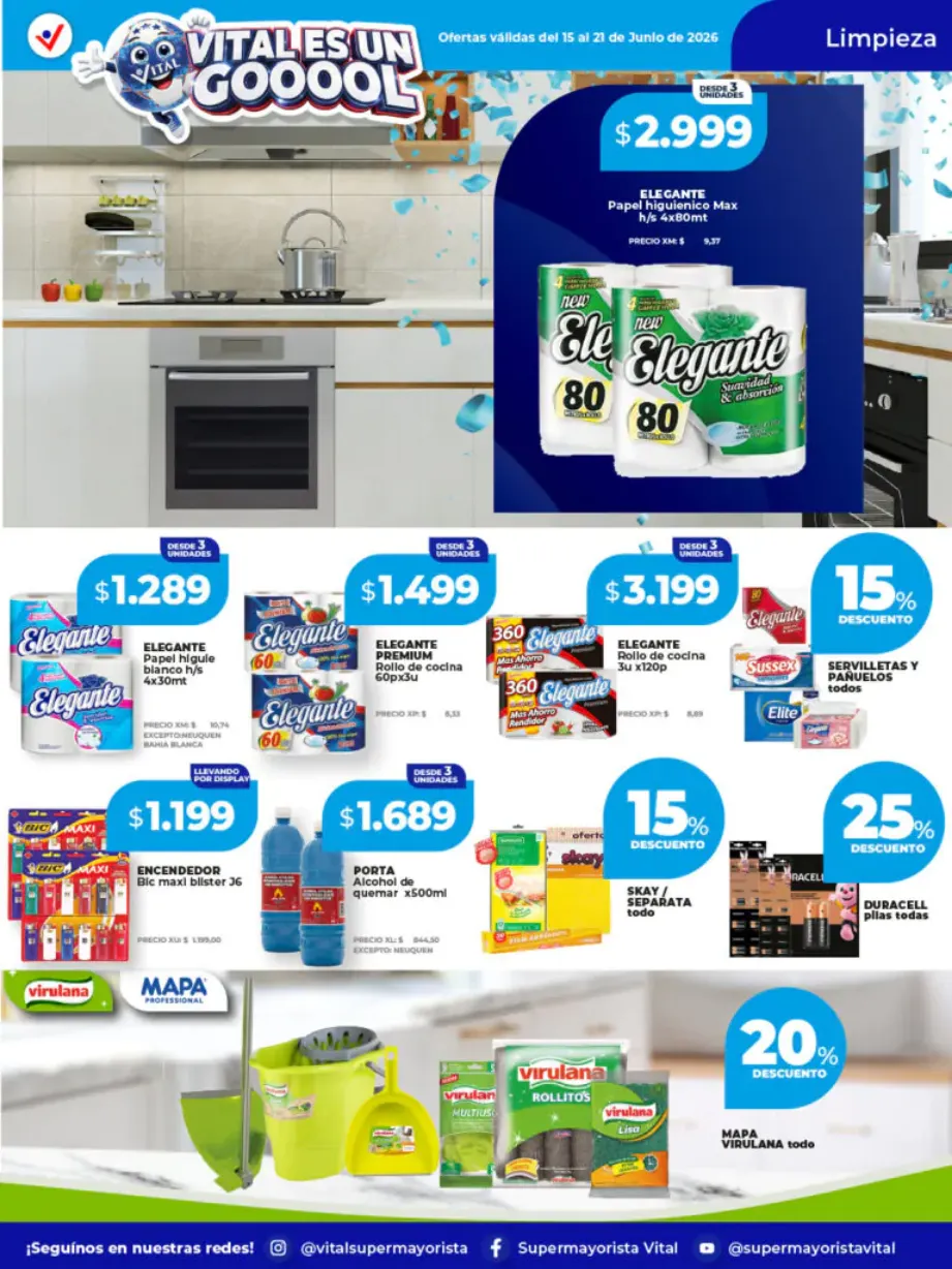 Ofertas de Ofertas Vital 15 de junio al 21 de junio 2026 - Página 8 del catálogo