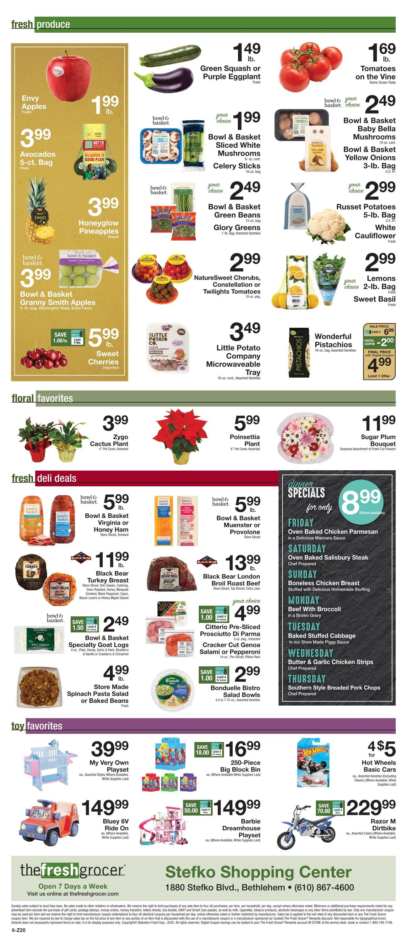 Weekly ad Gerrity's Supermarkets Sales from December 6 to January 1 2026 - Page 8