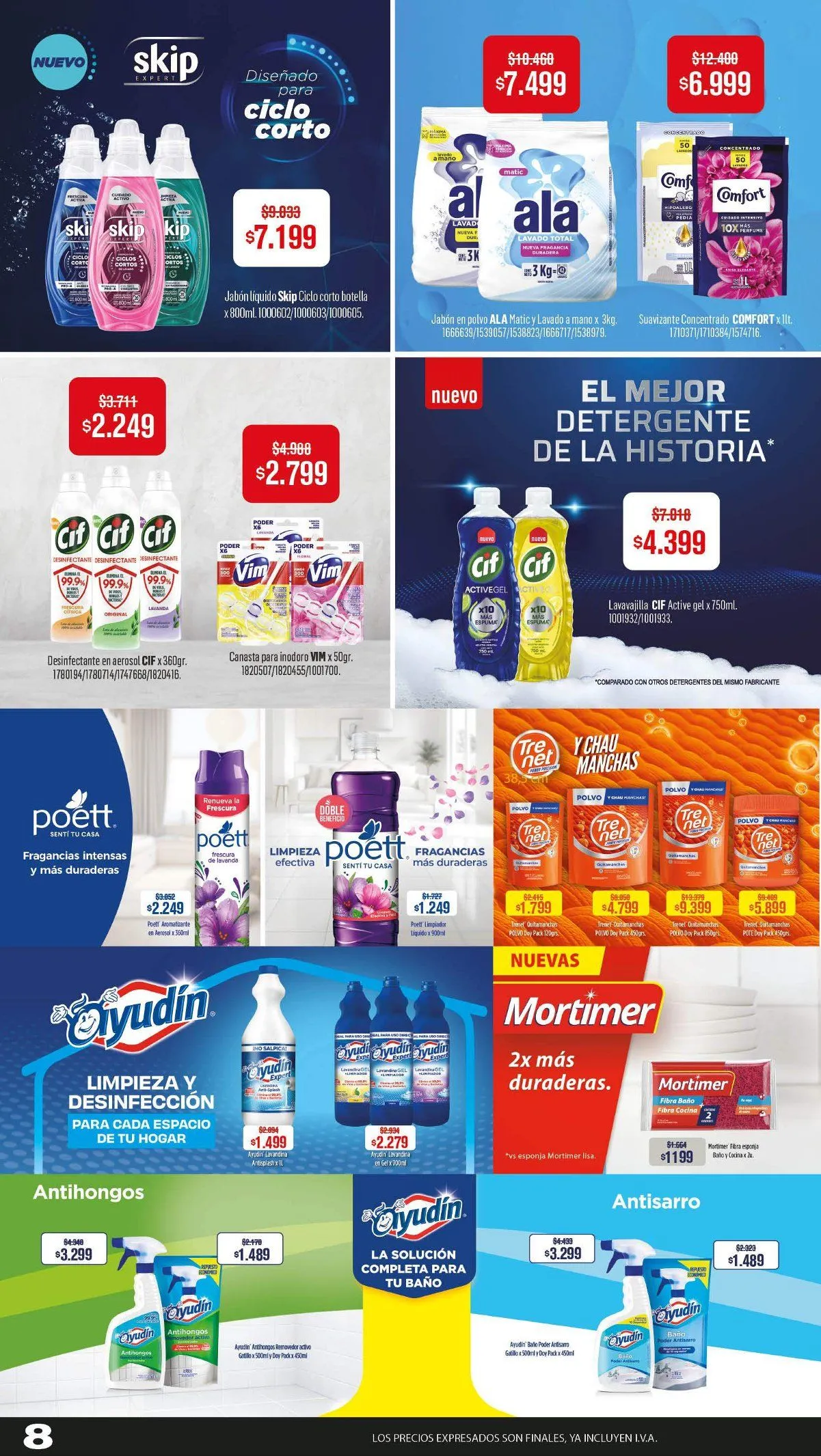 Ofertas de  Ofertas Makro  14 de mayo al 20 de mayo 2026 - Página 8 del catálogo