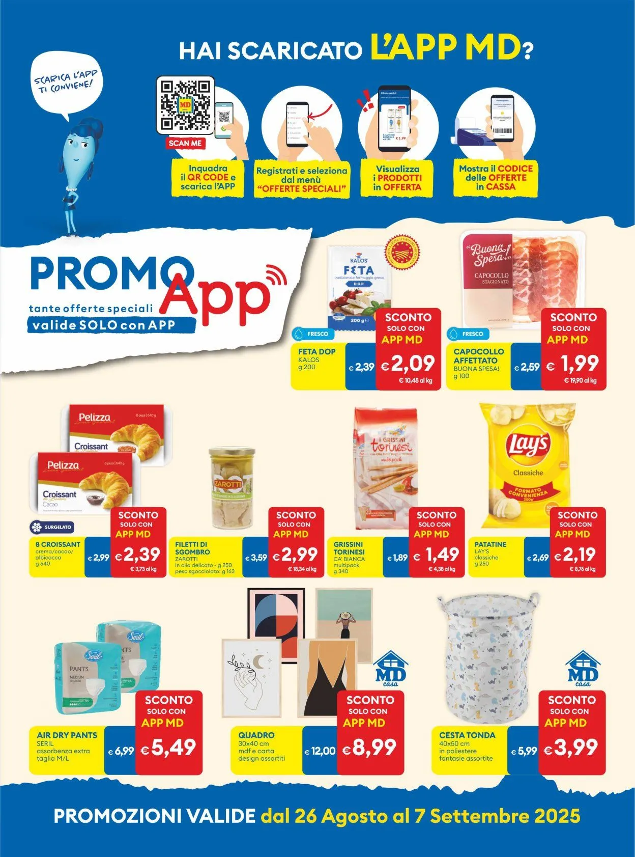 Volantini MD Discount da 26 agosto a 7 settembre di 2025 - Pagina del volantino 8