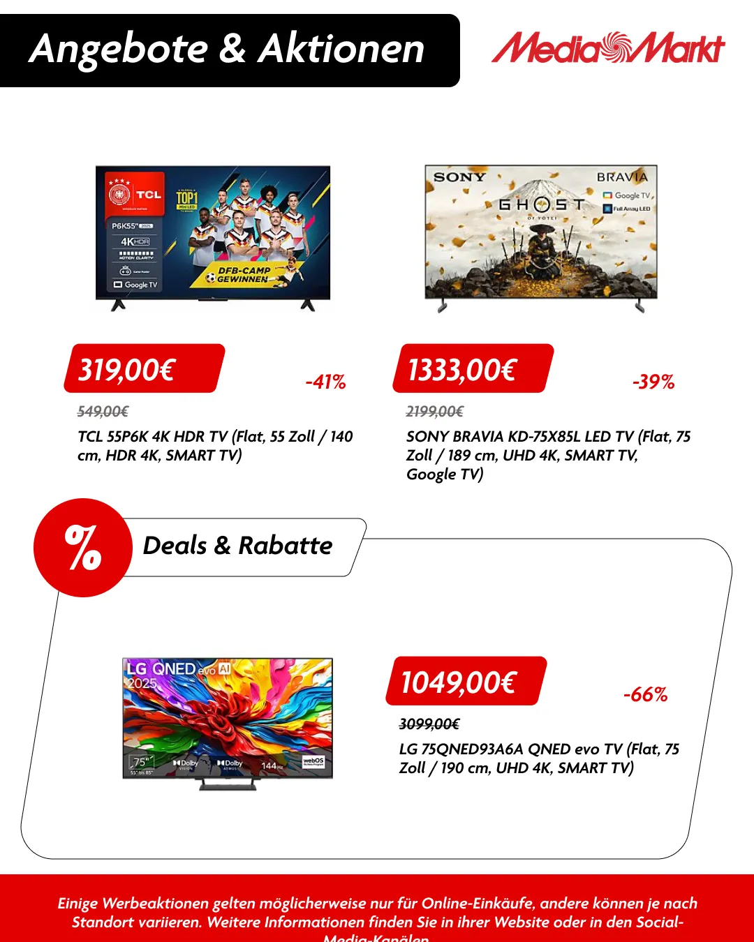 MediaMarkt Sales von 8. April bis 28. April 2026 - Prospekt seite 8