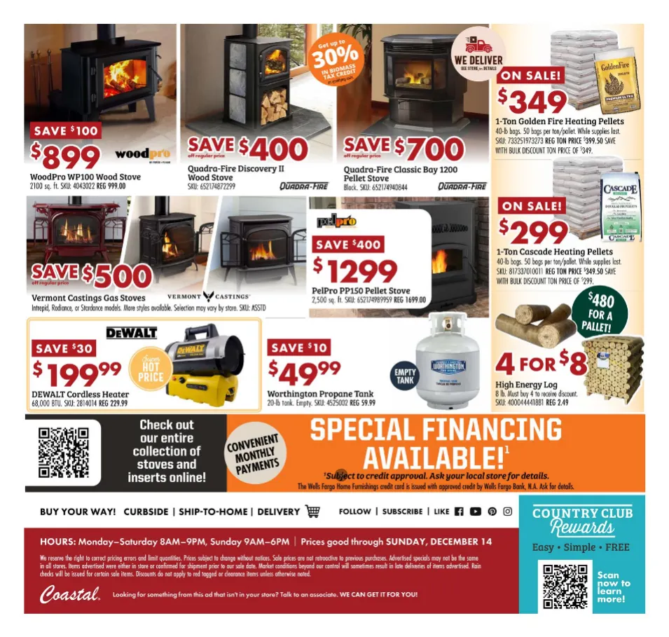 Weekly ad Coastal Farm & Ranch Sales from December 3 to December 9 2025 - Page 8