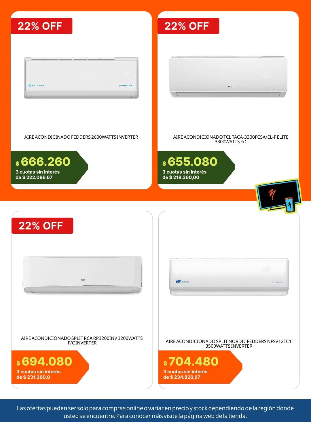 Ofertas de Ofertas de Hot sale! 12 de mayo al 18 de mayo 2025 - Página 7 del catálogo