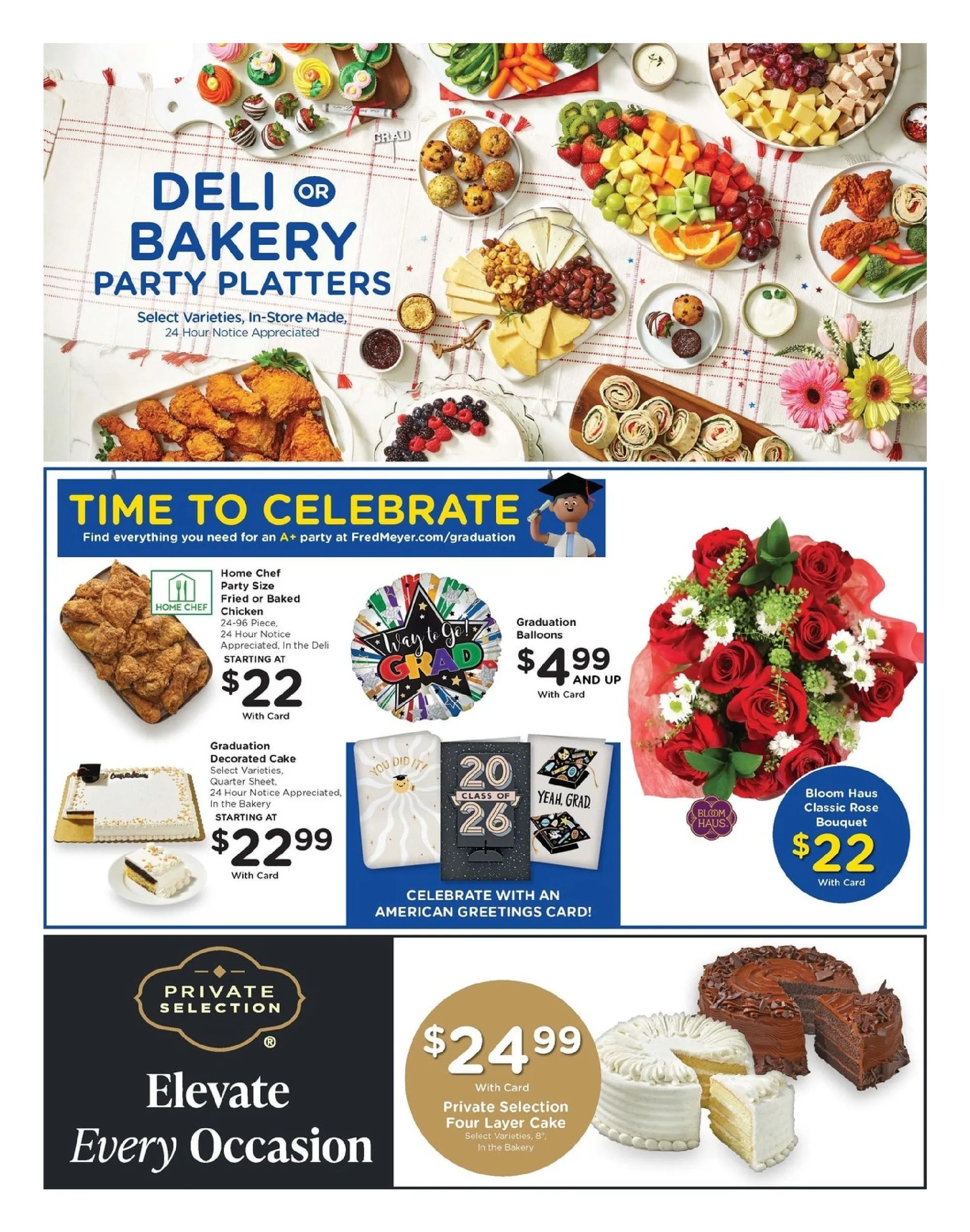 Weekly promotion Fred Meyer Sales spanning from May 20 to May 26 2026 - Page 8 for Catalogue 365