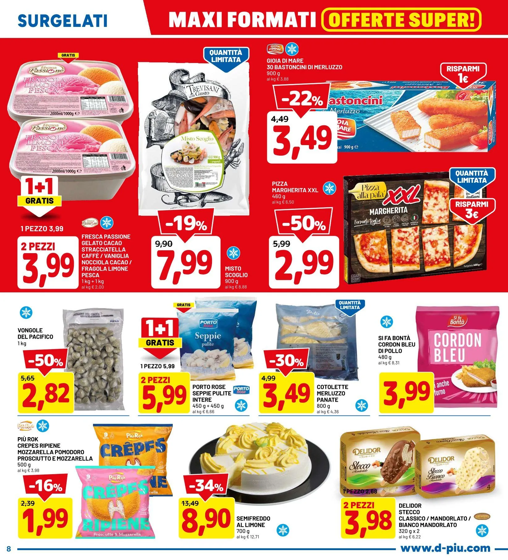 Volantino  D Più da 20 aprile a 29 aprile di 2026 - Pagina del volantino 8