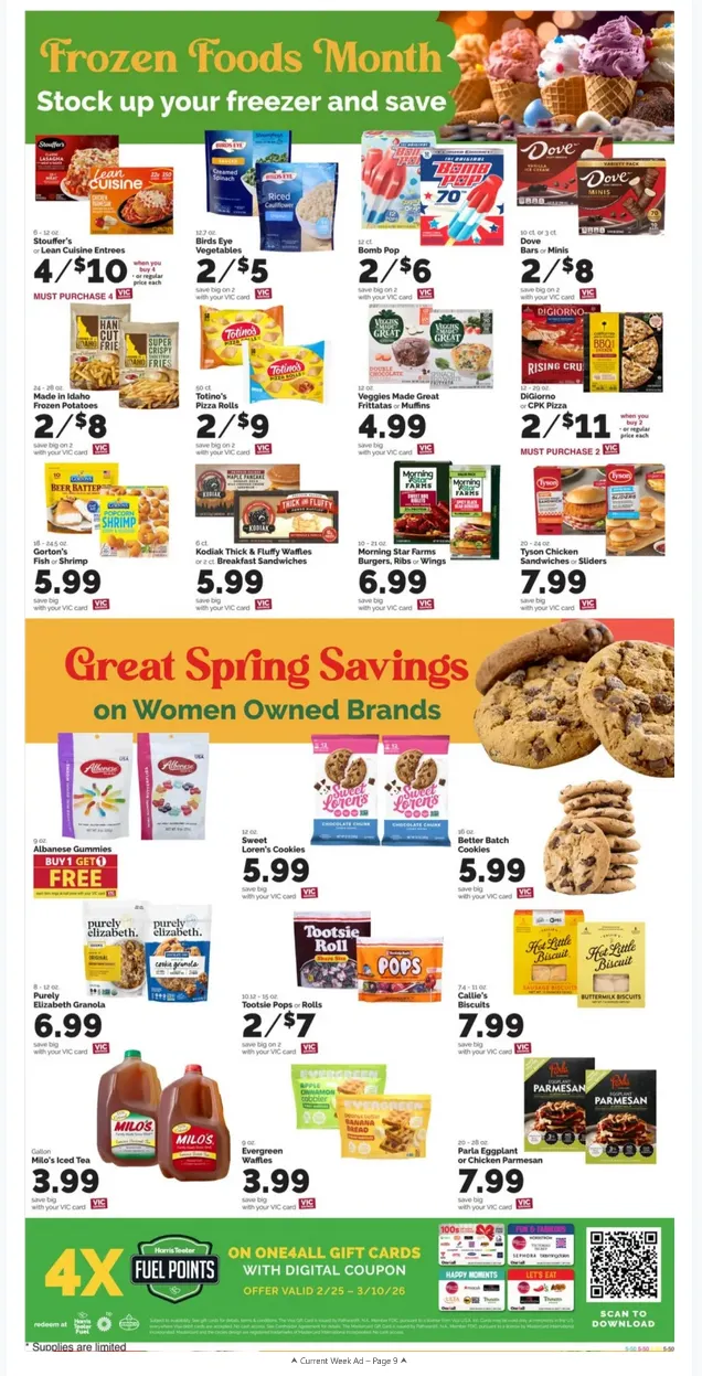 Weekly ad Harris Teeter Sales from February 25 to March 3 2026 - Page 8