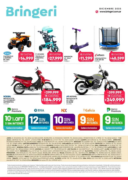 Ofertas de Bringeri Ofertas 1 de diciembre al 31 de diciembre 2025 - Página 8 del catálogo