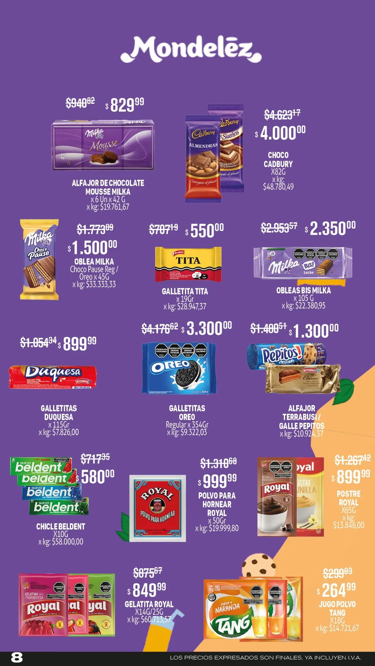 Ofertas de Ofertas Makro 17 de julio al 24 de julio 2025 - Página 8 del catálogo