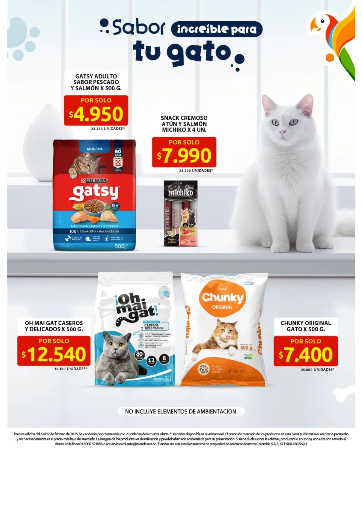 Catalogo de Ara Colombia 6 de febrero al 12 de febrero 2025 - Pag 8