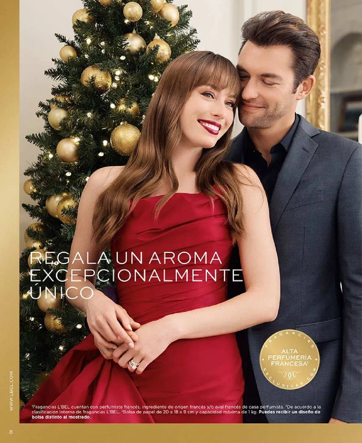 Catálogo de L'Bel Ofertas 1 de diciembre al 31 de diciembre 2025 - Pagina 8