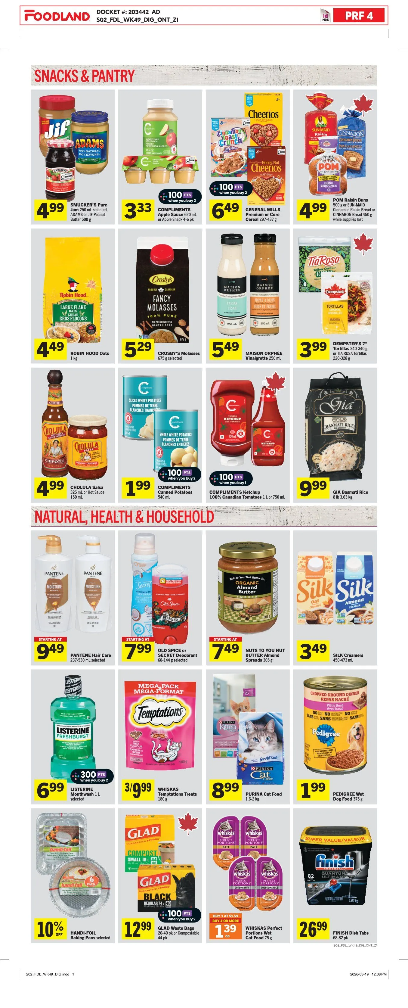 Foodland Sales from April 2 to April 8 2026 - flyer page 8