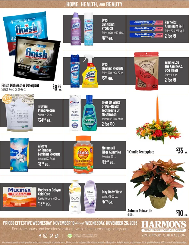 Weekly ad Harmons Sales from November 19 to November 27 2025 - Page 8