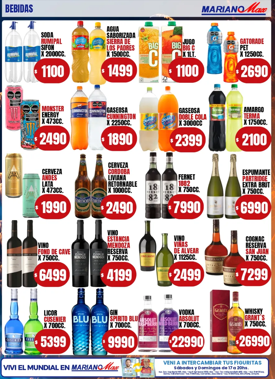 Ofertas de Ofertas Mariano Max  2 de junio al 15 de junio 2026 - Página 8 del catálogo