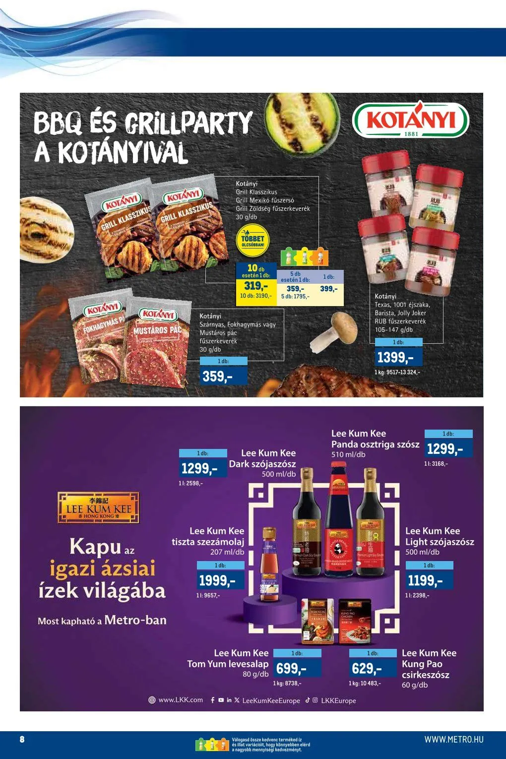 Katalógus Metro legfrissebb ajánlatai május 1.-tól május 15.-ig 2026. - Oldal 8